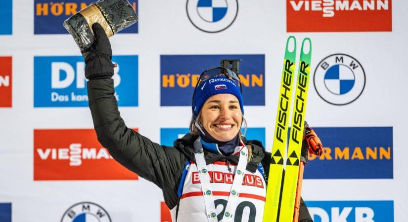 „Átlagon felüli karrierem volt” – gyakran nevezték szexbombának, stílusosan búcsúzott a biatlonista