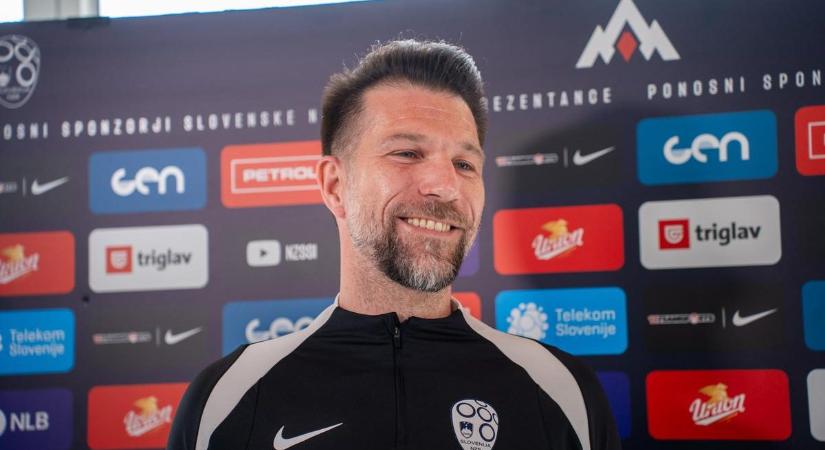A szlovénok mestere ámulatba esett a Puskás Arénától: "A magyar csapat kiváló, ennek ellenére jó eredményre számítok"