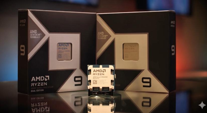 Jön az új Ryzen processzor, és áprilisban elszabadul a piros pokol