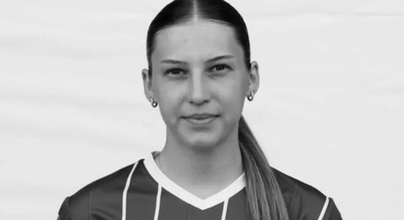 Gyászol az egyesület: balesetben hunyt el a 20 éves Alexandra