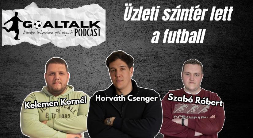 Üzleti színtér lett a futballból  videó