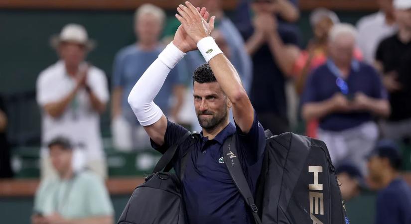 Djokovics nem indul a monte-carlói tenisztornán – hivatalos