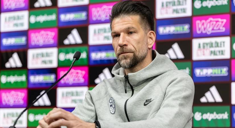 A szlovén kapitány elvárja játékosaitól, hogy bátran cselezzenek a mieink ellen