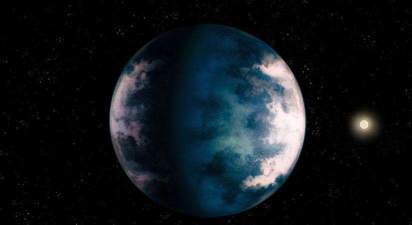 Leesett a tudósok álla: élet lehet a megdöbbentő vízbolygón