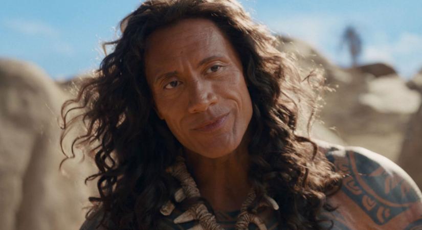 Dwayne Johnson parókáján gúnyolódik az internet népe, a Disney már döntött is az új Vaiana-film kapcsán