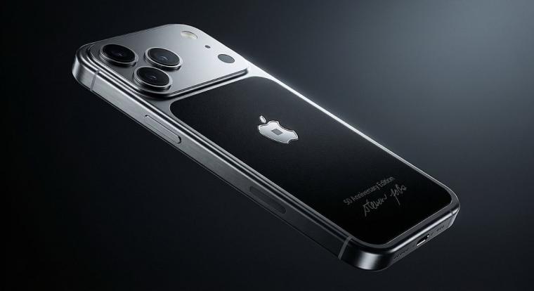 Steve Jobs garbójának egy darabját is beledolgozták az 50. évfordulós iPhone-ba