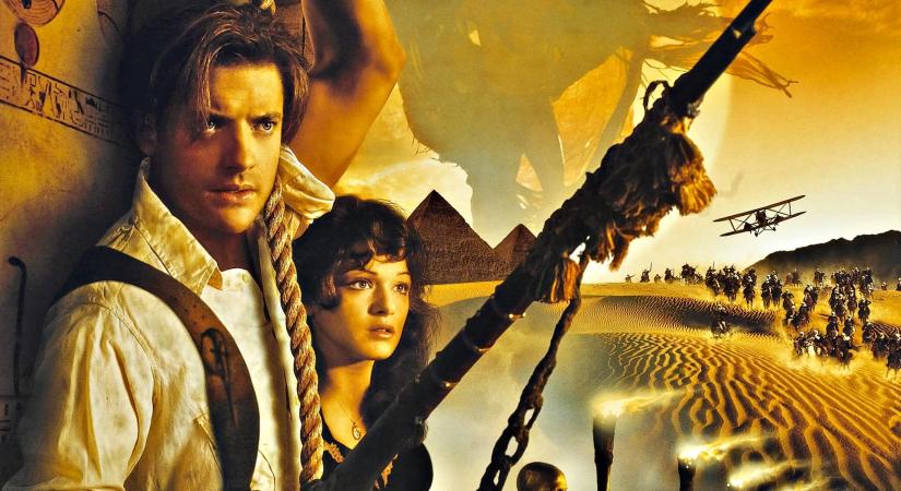 A rajongók nagy örömére a filmsorozat harmadik főszereplője is visszatér A múmia 4-ben Brendan Fraser és Rachel Weisz mellett