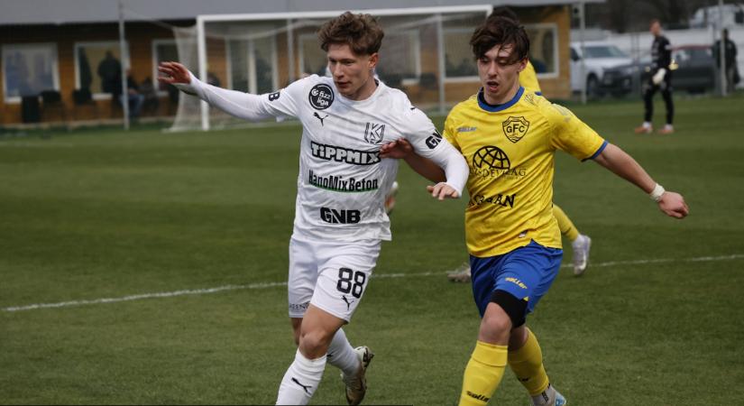 Megnyerte a hírverő meccset a Kazincbarcika, Kuttor Attila a hazaiakat méltatta