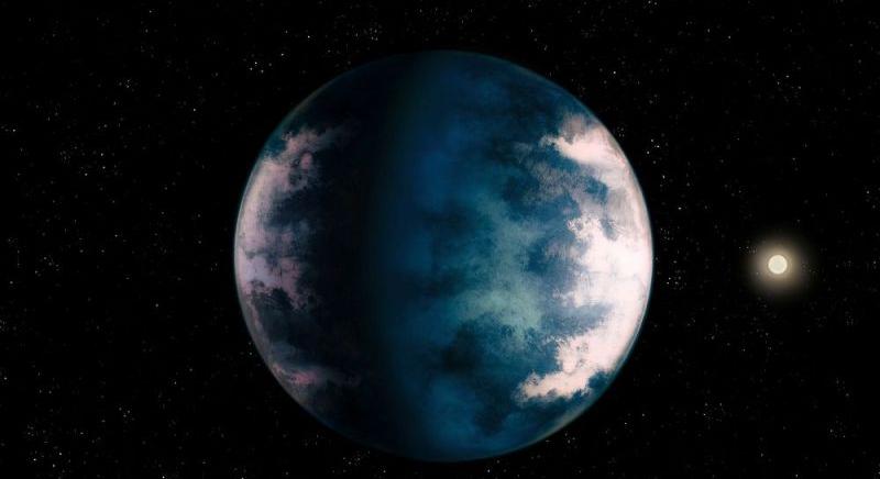 Megdöbbentő felfedezés: élet lehet a most felfedezett vízbolygón