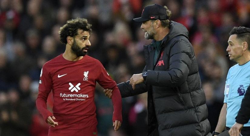 „Amikor rád nézett, ez tükröződött az arcán” – Klopp szerint ilyen valójában Szalah