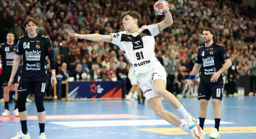 Kézilabdakörkép: Imre Bence nyolc gólt dobott, mégis kikapott a Kiel