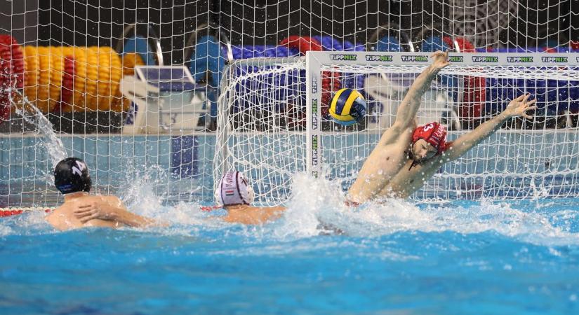 Megszórták a pécsieket a kaposvári pólósok