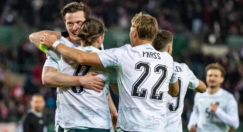 Ausztria kiütötte Ghánát felkészülési mérkőzésen; a görögök vesztét egy szabadrúgásgól okozta