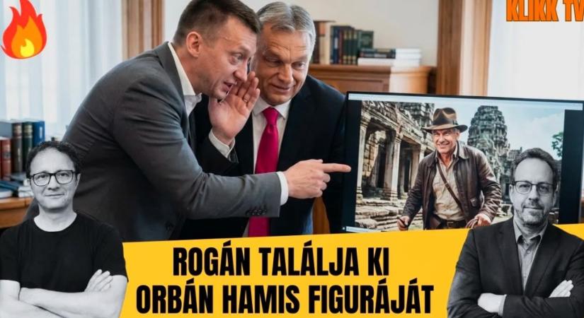 Rogán találja ki Orbán hamis figuráját
