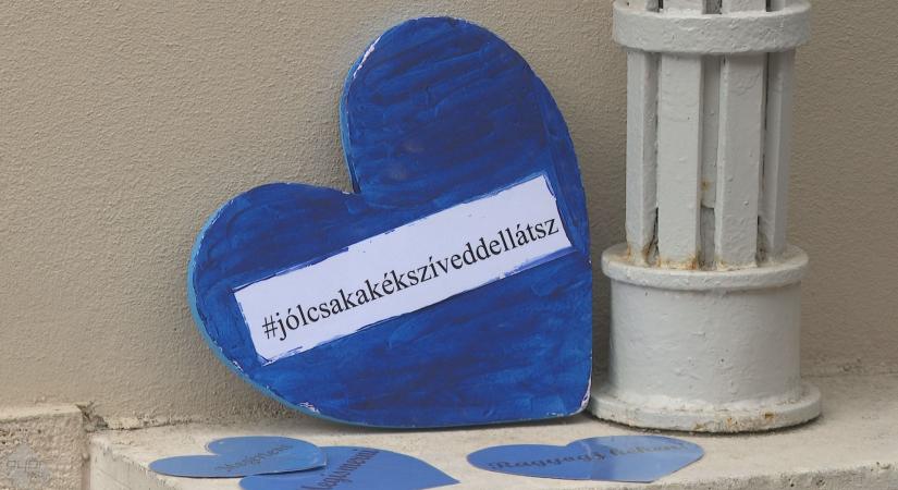 Idén is lesz Kék Séta Győrben