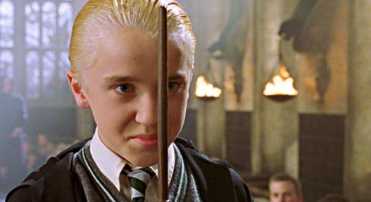 A régi Draco Malfoy támasza lesz az újnak, mert biztosan szüksége lesz rá