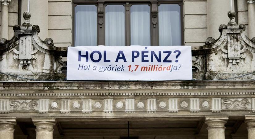 Már a tanúkihallgatások is megkezdődtek a győri lakáskasszából eltűnt 1,7 milliárd forint ügyében