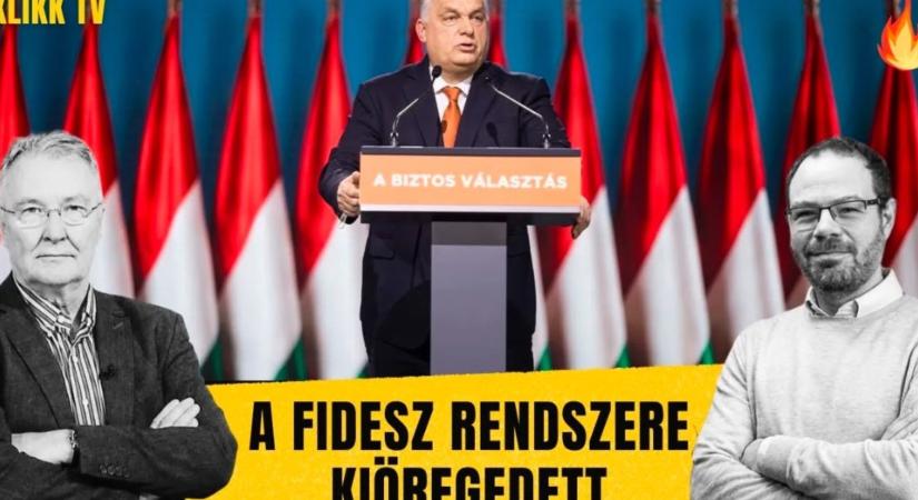 A Fidesz rendszere kiöregedett - Rogán és Orbán hibát hibára halmoz