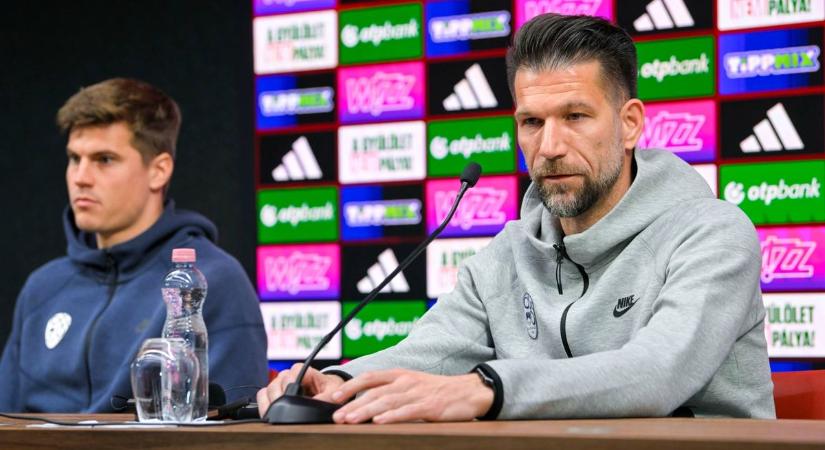 Nem kellett sokat várnunk: ahogy belépett a Puskásba, udvarolni kezdett a magyaroknak a Premier League-védő