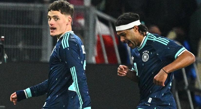 Wirtz brillírozott, a német válogatott svájci győzelemmel kezdte az évet