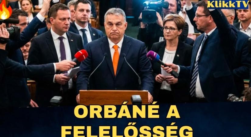 Orbánnak van felelőssége a tavalyi év legnagyobb botrányában