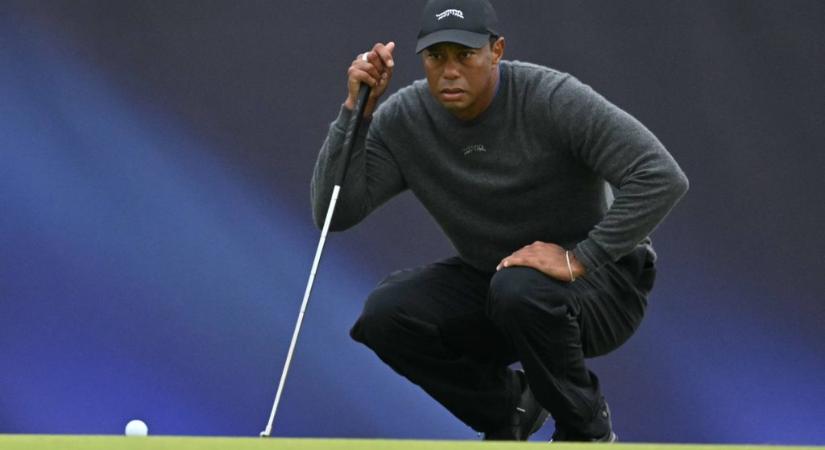 Tiger Woods autóbalesetet szenvedett, ittas vezetés gyanúja miatt letartóztatták