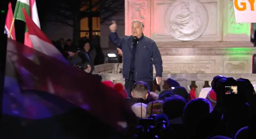 Magyar Péter: Orbán Viktor ma összeomlott és végképp elvesztette a kontrollt