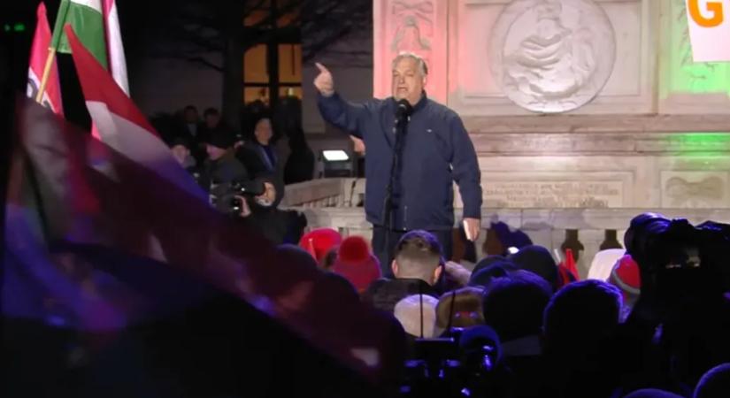 Török Gábor Orbán győri beszédéről: Ez a hang, ez a szituáció egészen biztosan nem az, ami segíthet a Fidesznek