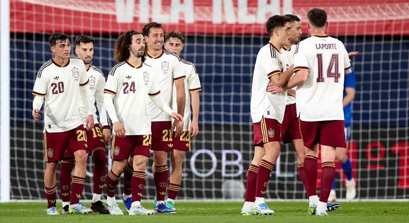 A spanyolok a szerbeket, a hollandokat a norvégokat győzték le felkészülési mérkőzésén