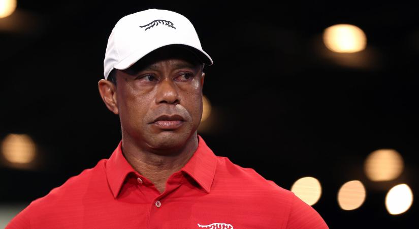 Tiger Woods kemény napja: ittas vezetés, autóbaleset, letartóztatás