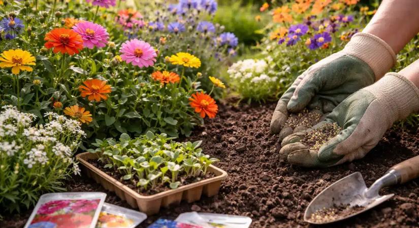 Milyen virágokat érdemes áprilisban vetni? – 11 gyorsan növő, látványosan virágzó faj