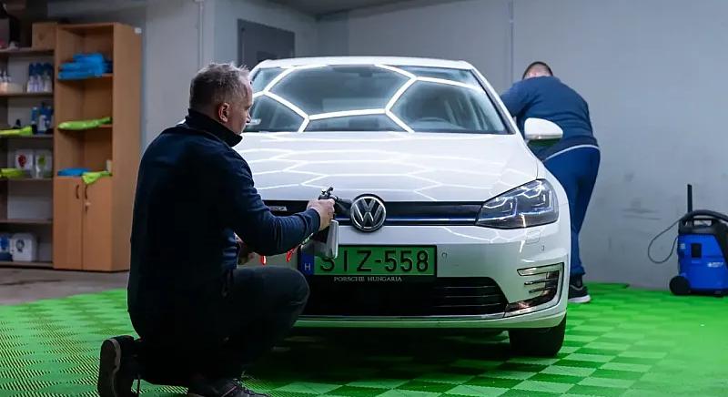 Környezetbarát autómosó indul a győri egyetemen