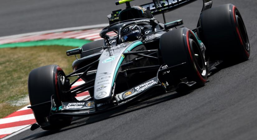 Sokkolóan nagy a Mercedes előnye az F1-időmérő előtt