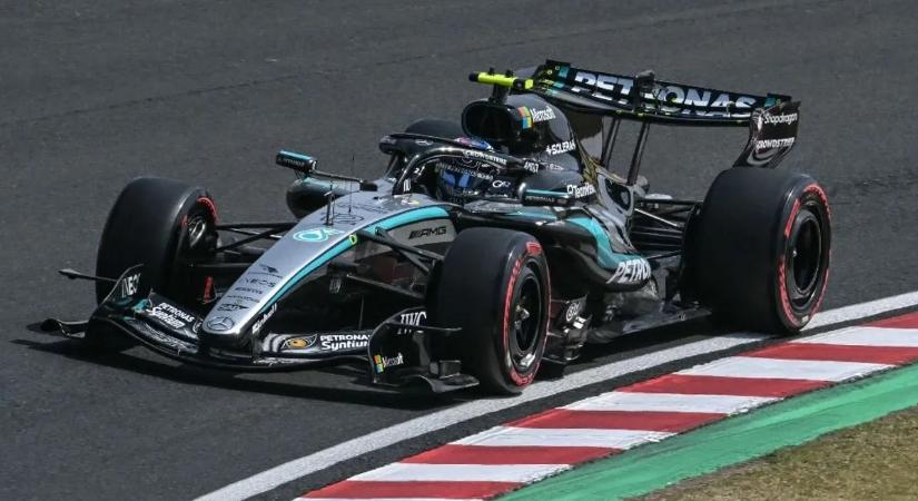Nagy csapás érte a címvédőt: meg lehet verni a Mercedest a Forma-1-es Japán Nagydíjon?