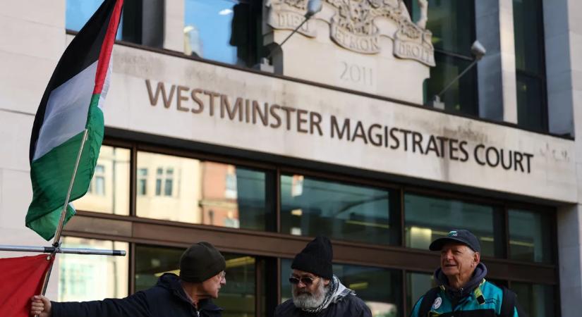 A Hamász támogatására szólított fel egy brit orvos