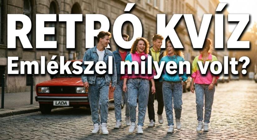 Retro kvíz: Tudod hol nyílt az első hazai Tesco? Lássuk, mennyire emlékszel a rendszerváltás éveire?