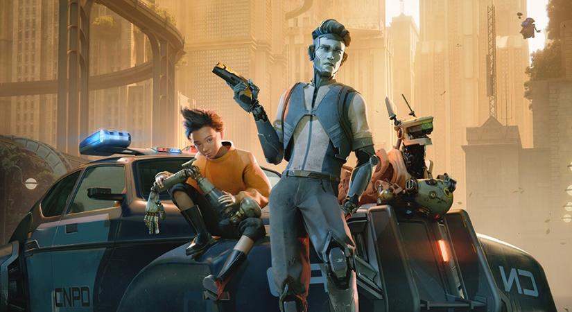 Belőtt sérós robotdetektívként harcolunk a lázadó robotokkal a most bejelentett Artificial Detective-ben