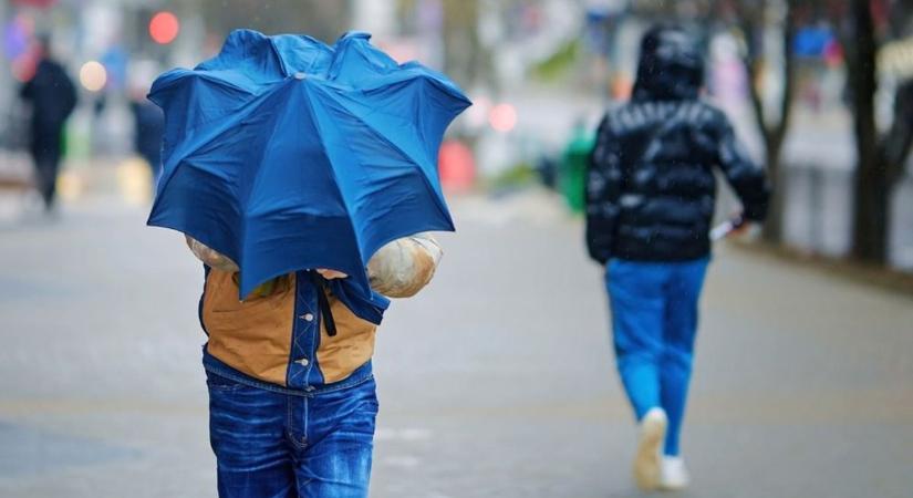 Szeles szombat vár ránk Győr-Moson-Sopronban, a hideg is kitart