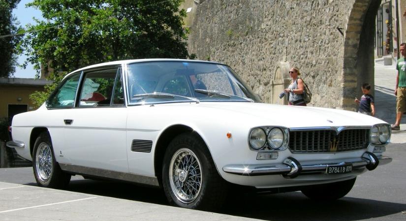 Rejtélyes módon kapta nevét egy olasz luxusautó az 1960-as években