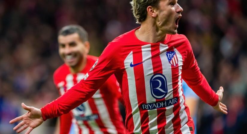 8 játékos szerepel az Atlético Madrid listáján Griezmann utódjaként