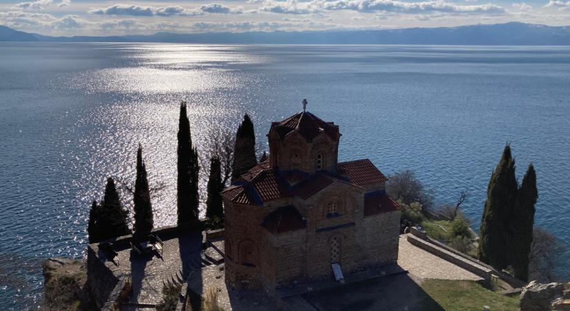 A balkáni tó, ahol néha csodák történnek