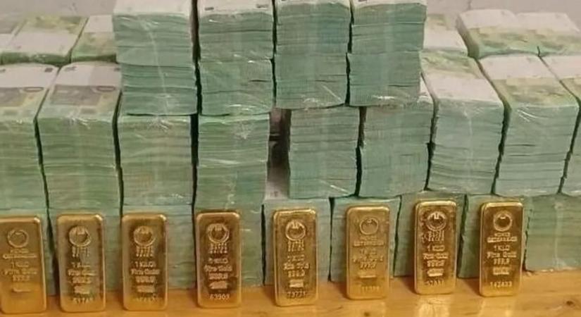 Ukrán aranykonvoj: csurran, cseppen, csak az a kérdés, hogy hová?