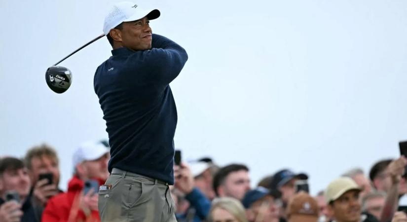 Tiger Woods autóbalesetet szenvedett, ittas vezetéssel vádolják