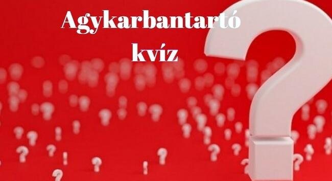 Friss napi agykarbantartó kvíz, nemcsak rajongóknak