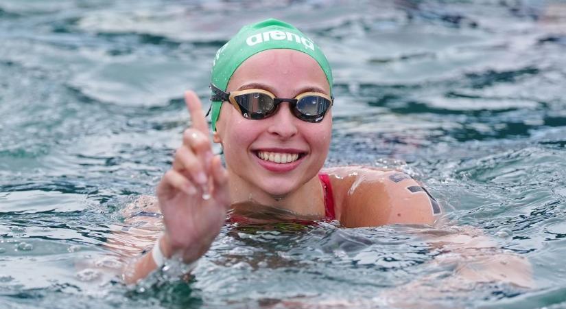 Fokozatosan lépked előre Fábián Bettina