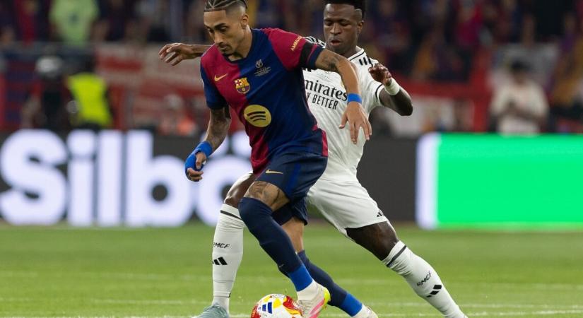 Újabb fejezet nyílhat a Barca-Real rivalizálásban egy fiatal támadó miatt