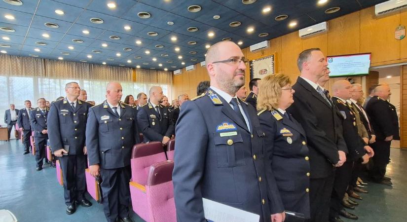 58 százalékos visszaesést is mértek: erős évet zárt a rendőrség a Jászkunságban