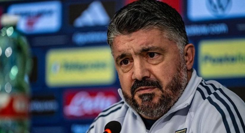 Berlin 2026 árnyékában: Gattuso vállán egy nemzet súlya