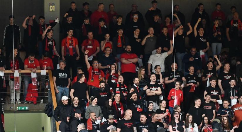 Így szurkol a Körmend Tábor - videók