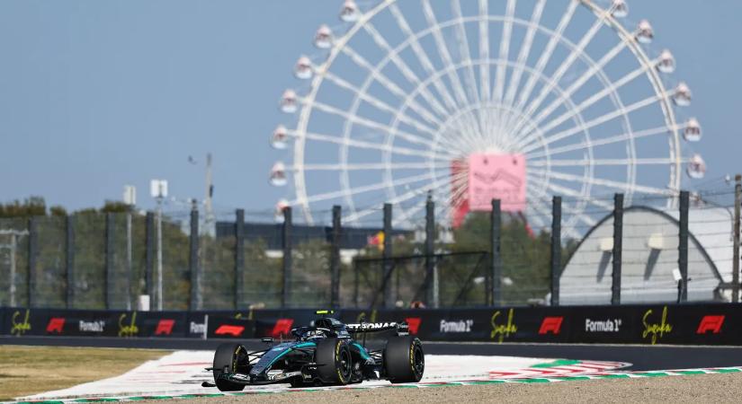 F1, Japán Nagydíj, időmérő